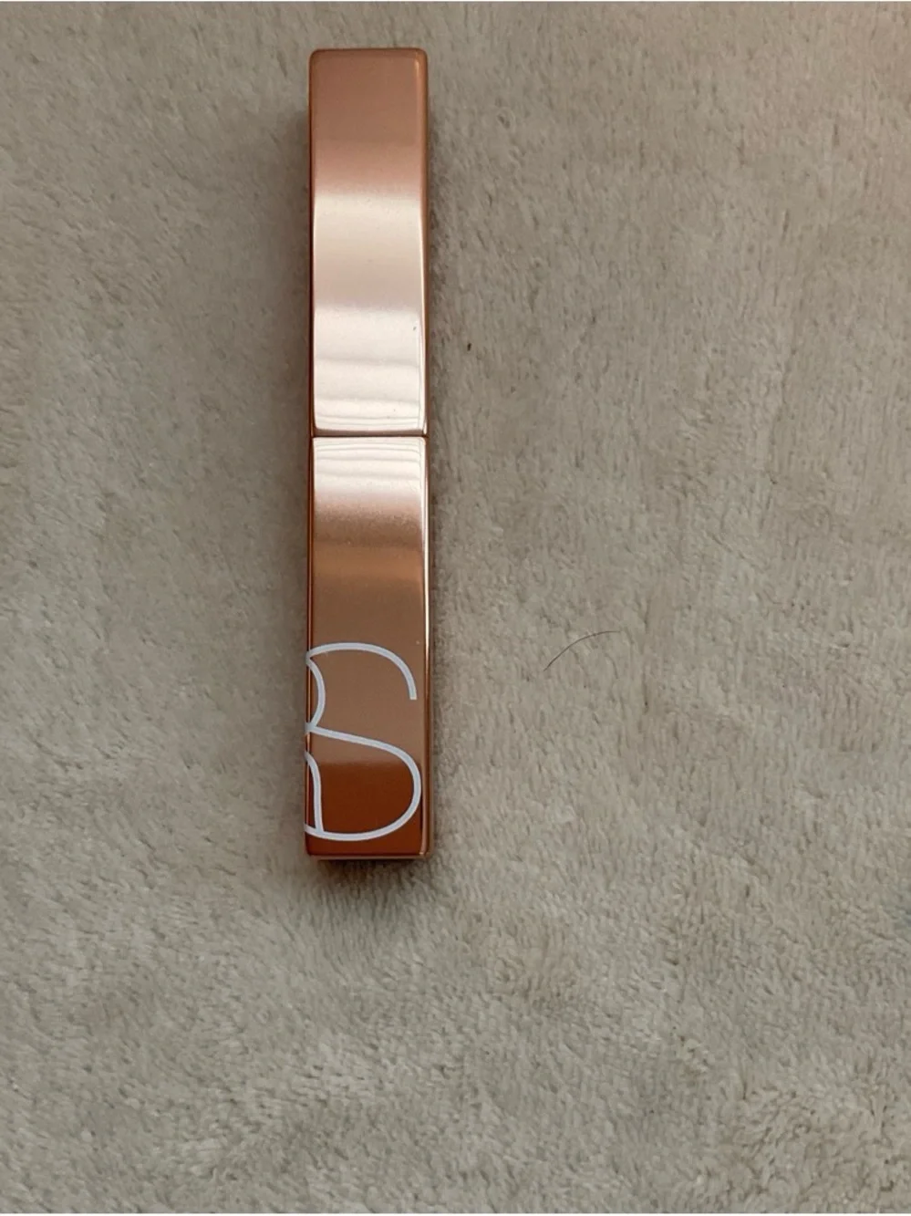 NARS Rose Gold Lipstick Case with Silver Accent